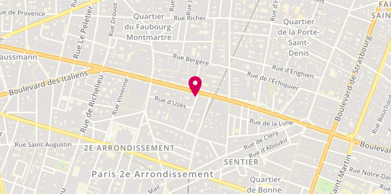 Plan de Courtier Privé Immo, 17-21 Rue Saint-Fiacre, 75002 Paris