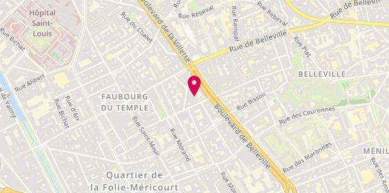Plan de Chasseur Immo Fixe, 3 Rue de la Présentation, 75011 Paris