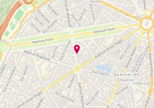 Plan de Bazin investissement, 98 avenue Raymond Poincaré, 75116 Paris