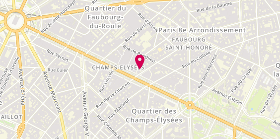 Plan de Beyou Immo, 128 Rue la Boétie, 75008 Paris