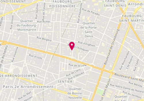 Plan de AZOULAY José, 3 Rue d'Hauteville, 75010 Paris