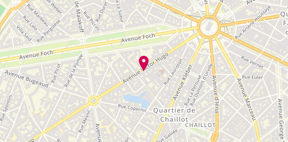 Plan de 45 Vh SCM, 45 avenue Victor Hugo, 75116 Paris