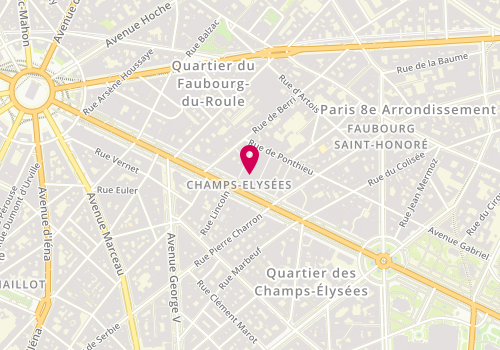 Plan de Ankas, 562 - 78 Av. Des Champs-Élysées, 75008 Paris