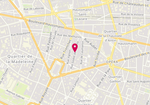 Plan de Ms Investissement - Ms Immobilier - 1818, 24 Rue Godot de Mauroy, 75009 Paris