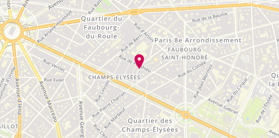 Plan de Aden Foncier, Sur Rendez-Vous Uniquement
49 Rue de Ponthieu, 75008 Paris