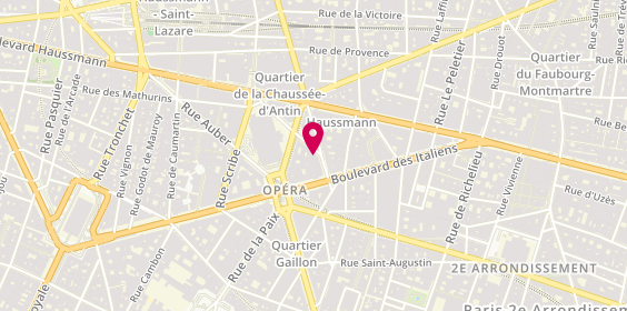 Plan de Le Comptoir Immobilier, 3 Rue Meyerbeer, 75009 Paris