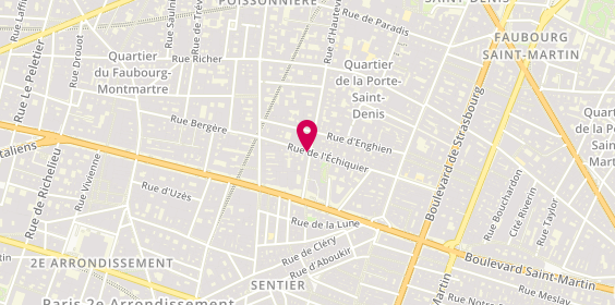Plan de Guy Hoquet l' Immobilier, 5/7 Rue d'Hauteville, 75010 Paris