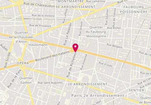 Plan de Primexia, 112 Rue de Richelieu, 75002 Paris