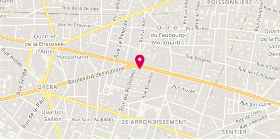 Plan de J&C Immobilier, 21-23
21 Boulevard Montmartre, 75002 Paris