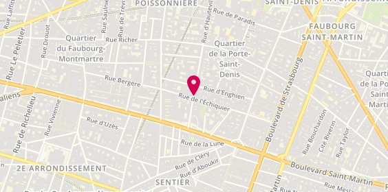 Plan de Loft App'Art & Co, 16 Rue d'Hauteville, 75010 Paris