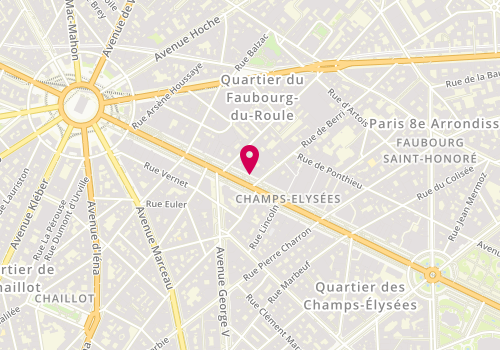 Plan de Marais Immobilier, Chez Sofradom
102 Avenue des Champs Elysees, 75008 Paris