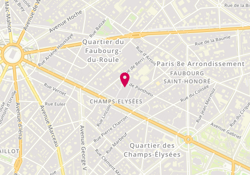 Plan de Park invest immobilier, 59 Rue de Ponthieu, 75008 Paris
