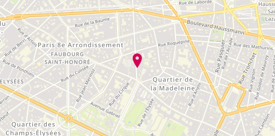 Plan de Ciel Parisien Real Estate, 6 Rue de Miromesnil, 75008 Paris