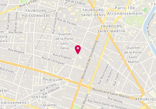 Plan de Laforêt Immobilier, 50 Rue du Faubourg Saint-Denis, 75010 Paris