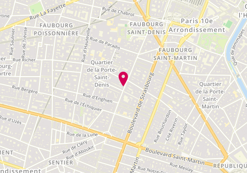 Plan de SCI Usui, 67 Rue du Fbg Saint Denis, 75010 Paris