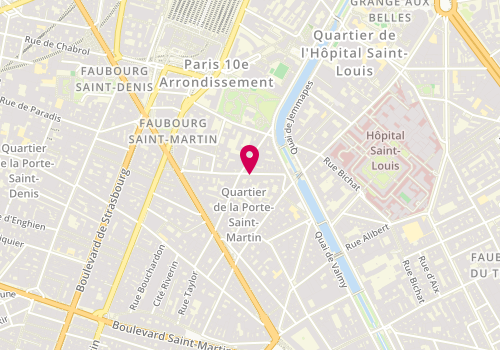 Plan de Arts-Immobiliers, 39 Rue des Vinaigriers, 75010 Paris