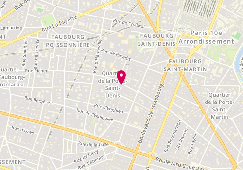 Plan de Paradis Immobilier, 11 Petites Écuries, 75010 Paris