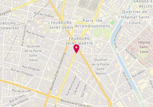 Plan de Paris Immobilier, 100 Rue du Faubourg Saint-Martin, 75010 Paris