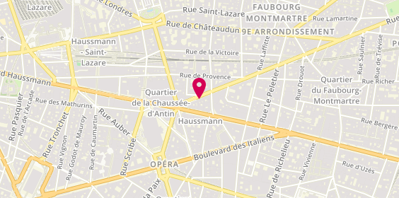 Plan de Christie + Co, 10 Rue la Fayette, 75009 Paris