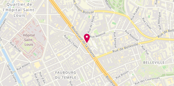 Plan de Primas Immobilier, 18 Boulevard de la Villette, 75019 Paris