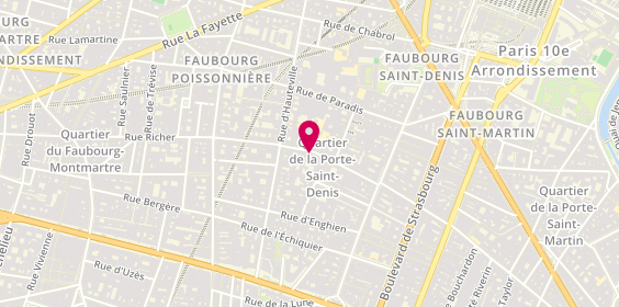 Plan de Immobilier de Paris, 23 rue des Petites Écuries, 75010 Paris