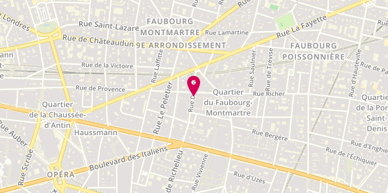 Plan de Soc Investissement Francais Immobiliers, 22 Rue Drouot, 75009 Paris