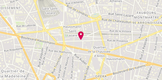 Plan de Printemps - Siège, 102 Rue de Provence, 75009 Paris