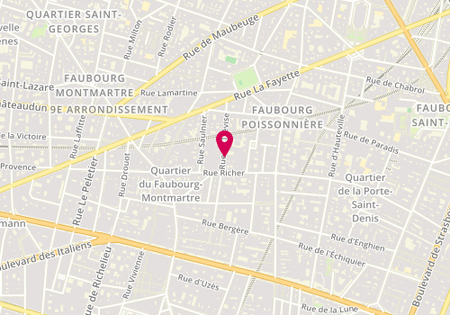 Plan de Vks Immobilier, 26 Rue de Trévise, 75009 Paris