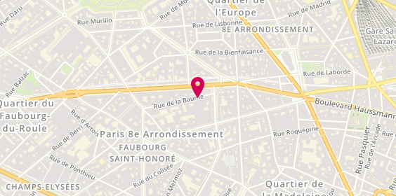 Plan de Baume Immobilier, 20 Rue de la Baume, 75008 Paris