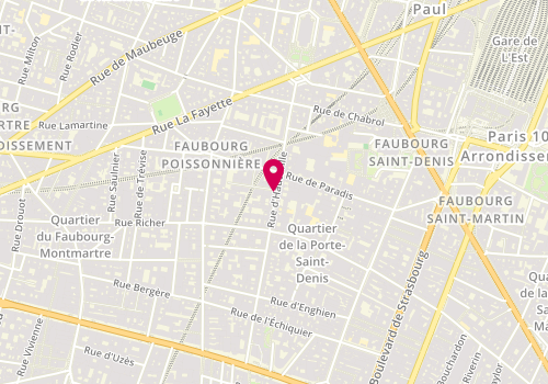 Plan de Olympe Commercialisation, 7 Cité Paradis, 75010 Paris