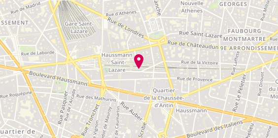 Plan de Dualissim, 20 Rue Joubert, 75009 Paris