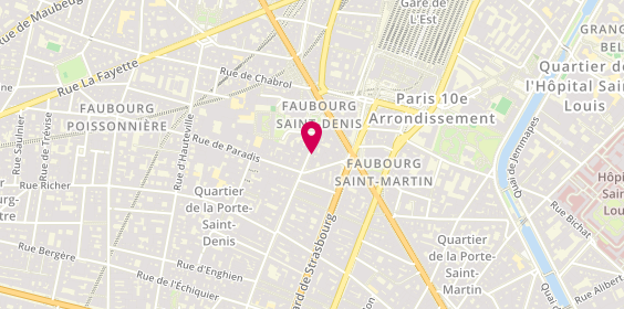 Plan de Orpi Agences No1, 102 Rue du Faubourg Saint-Denis, 75010 Paris