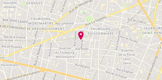 Plan de FABRE Martine, 35 Rue de Trevise, 75009 Paris