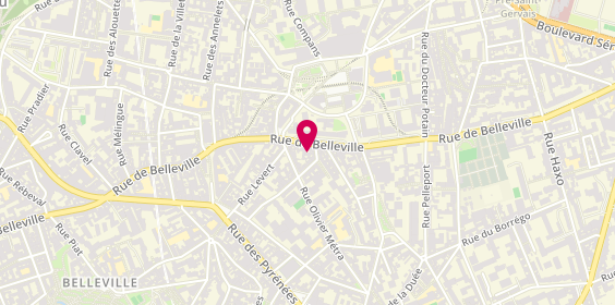 Plan de Azur Immo, 184 Rue de Belleville, 75020 Paris