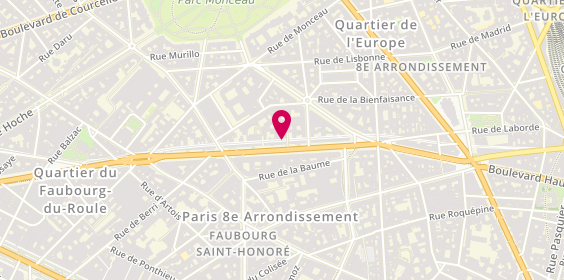 Plan de Devim Commercialisation, 152 Boulevard Haussmann, 75008 Paris