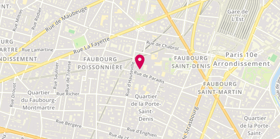 Plan de GuestReady - Conciergerie Airbnb Paris, 32 Rue de Paradis, 75010 Paris