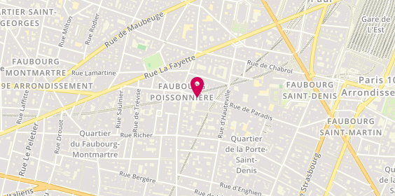 Plan de ComOp Groupe, 51 Rue de Paradis, 75010 Paris