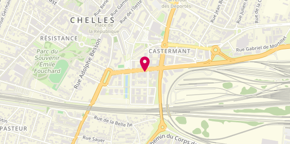 Plan de Fasyl Immobilier, 22 Boulevard Pierre Mendès-France, 77500 Chelles