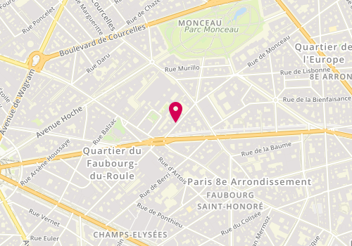 Plan de SIMPLY-UP immobilier, 9 Rue de Monceau, 75008 Paris