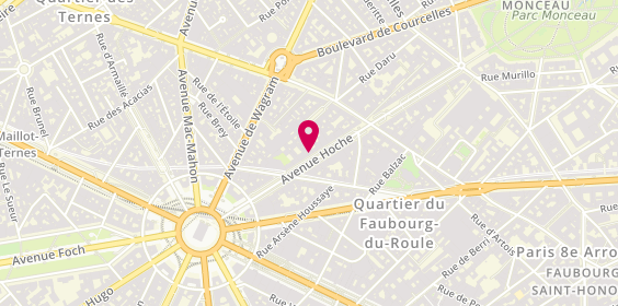 Plan de Cap Associes, 36 avenue Hoche, 75008 Paris