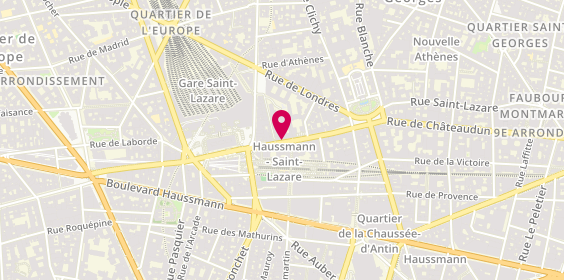 Plan de Immobiliers Diagnostics, 94 Rue Saint-Lazare, 75009 Paris