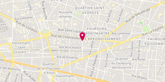 Plan de Société de l'Immeuble, 28 Saint Georges, 75009 Paris