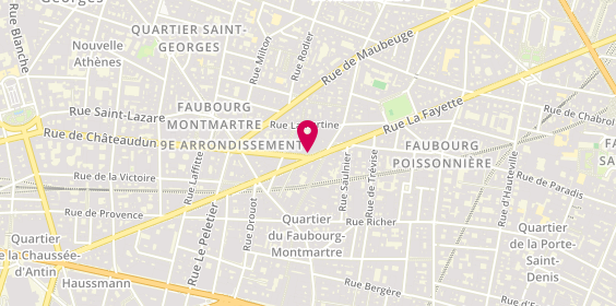 Plan de Segine, 2 Rue de Châteaudun 1er Étage, 75009 Paris