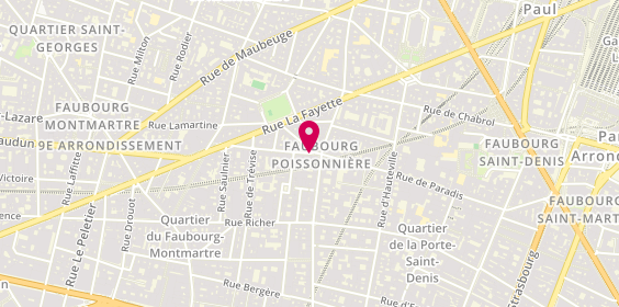 Plan de Acma Immobilier, 1 Rue Bleue, 75009 Paris