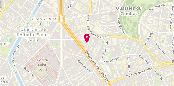Plan de Sagesse Immobiliere, 7 Rue Burnouf, 75019 Paris