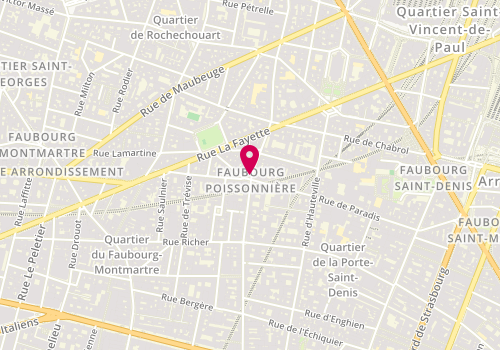 Plan de Paradis Conseil Immobilier, 69 Rue du Faubourg Poissonnière, 75009 Paris