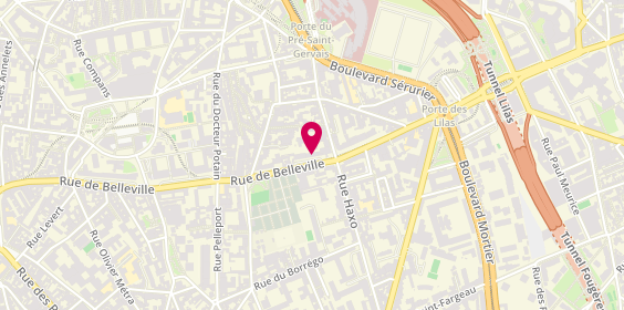 Plan de Conseil Immobilier Parisien, 289 Belleville, 75019 Paris