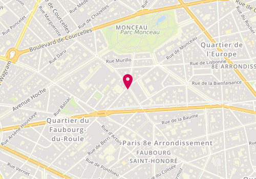 Plan de Appart en Vue, 45 Rue Courcelles, 75008 Paris
