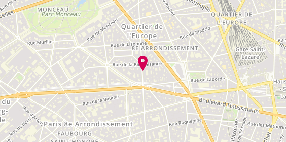 Plan de Exclusive Saint Tropez, 66 Rue de Miromesnil, 75008 Paris