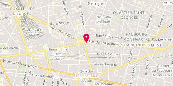 Plan de Joya, 59 Rue de Châteaudun, 75009 Paris